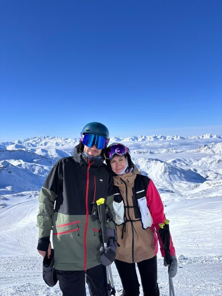 Ski montagne